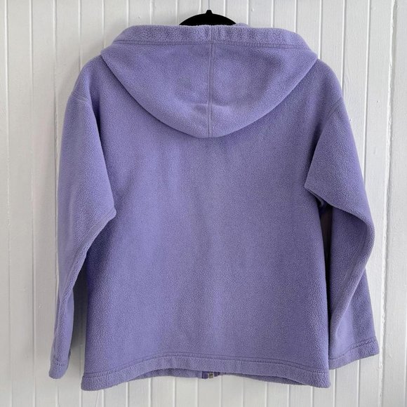 Patagonia Full Zip Fleece Jacket With Hood - Picture 3 of 4